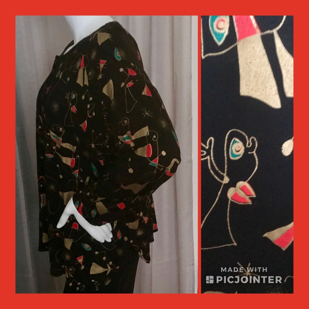 CHENIK rayon jacket